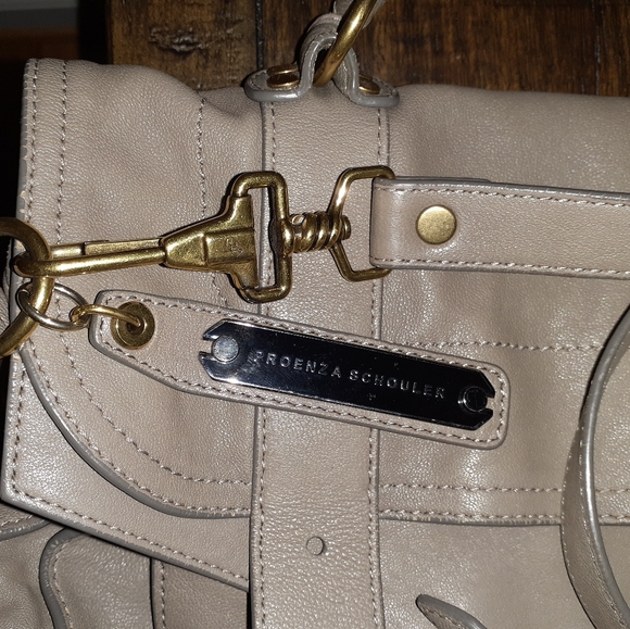 Proenza Schouler PS1 Medium Taupe Handbag EUC' - Picture 3 of 16